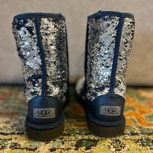 UGG sparkle winter boots